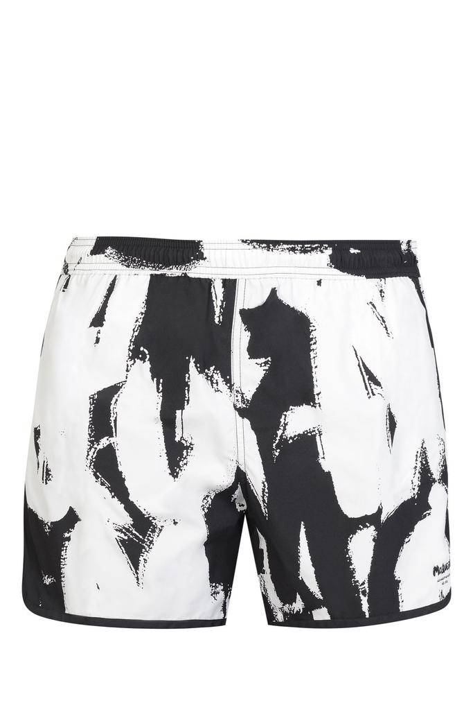 Alexander McQueen Graffiti Swim Shorts