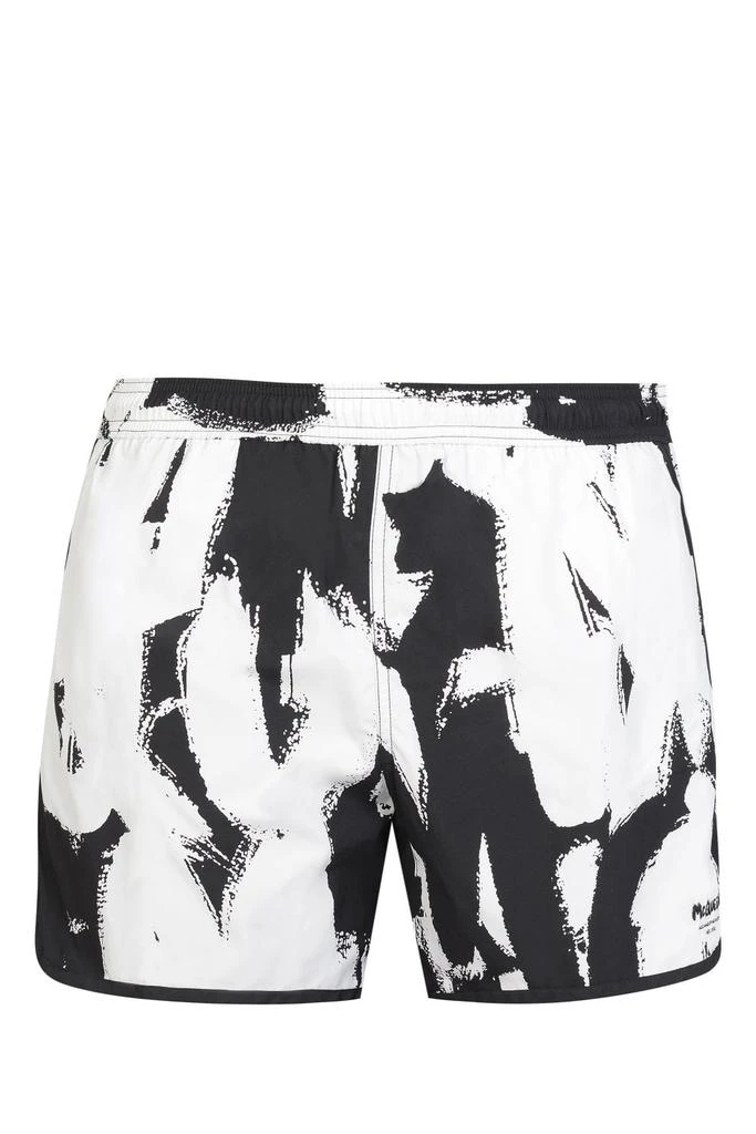 ALEXANDER MCQUEEN Graffiti Swim Shorts 1