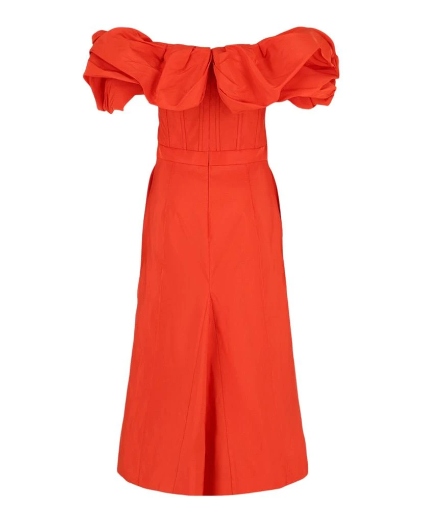 Alexander McQueen Off-The-Shoulder Corset Dress 2