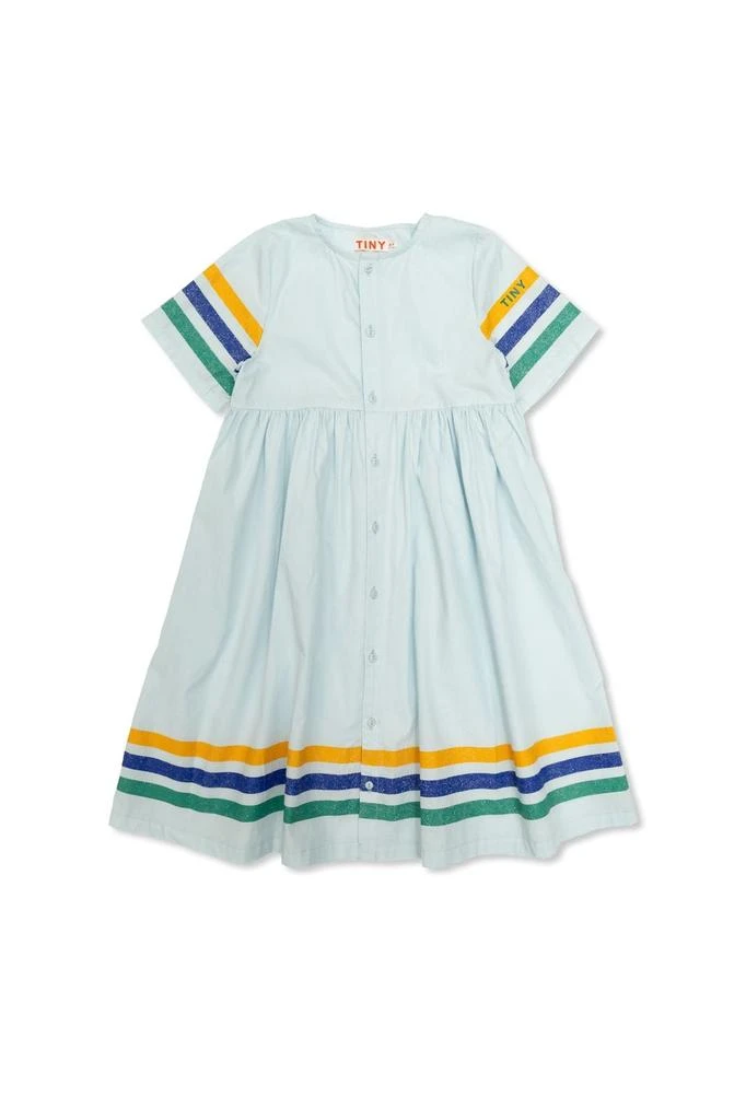 Tinycottons TINYCOTTONS Patterned Button Dress 1