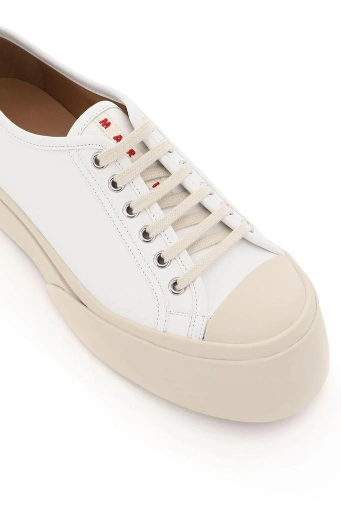 MARNI PABLO LEATHER SNEAKERS 4