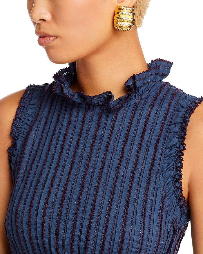 Sea New York Mable Ruffled Mini Dress