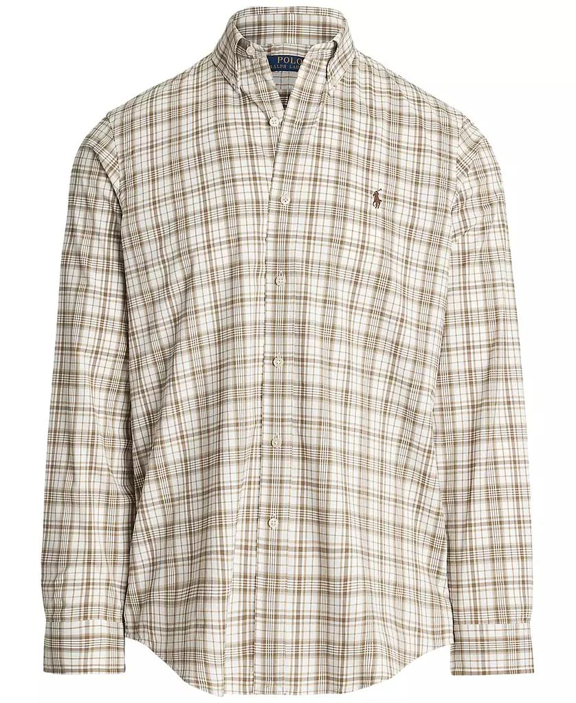 Ralph Lauren Men's Classic-Fit Performance Twill Shirt 5