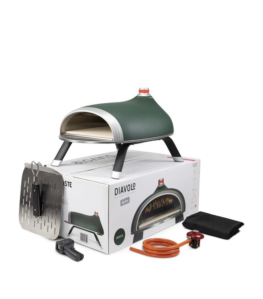 DeliVita Portable Gas Diavolo Pizza Oven 6