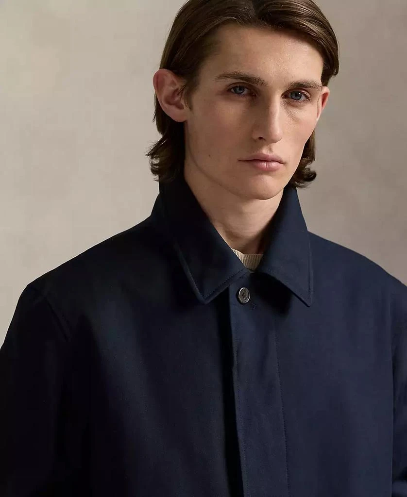 Ralph Lauren Men's Gabardine Walking Coat 3