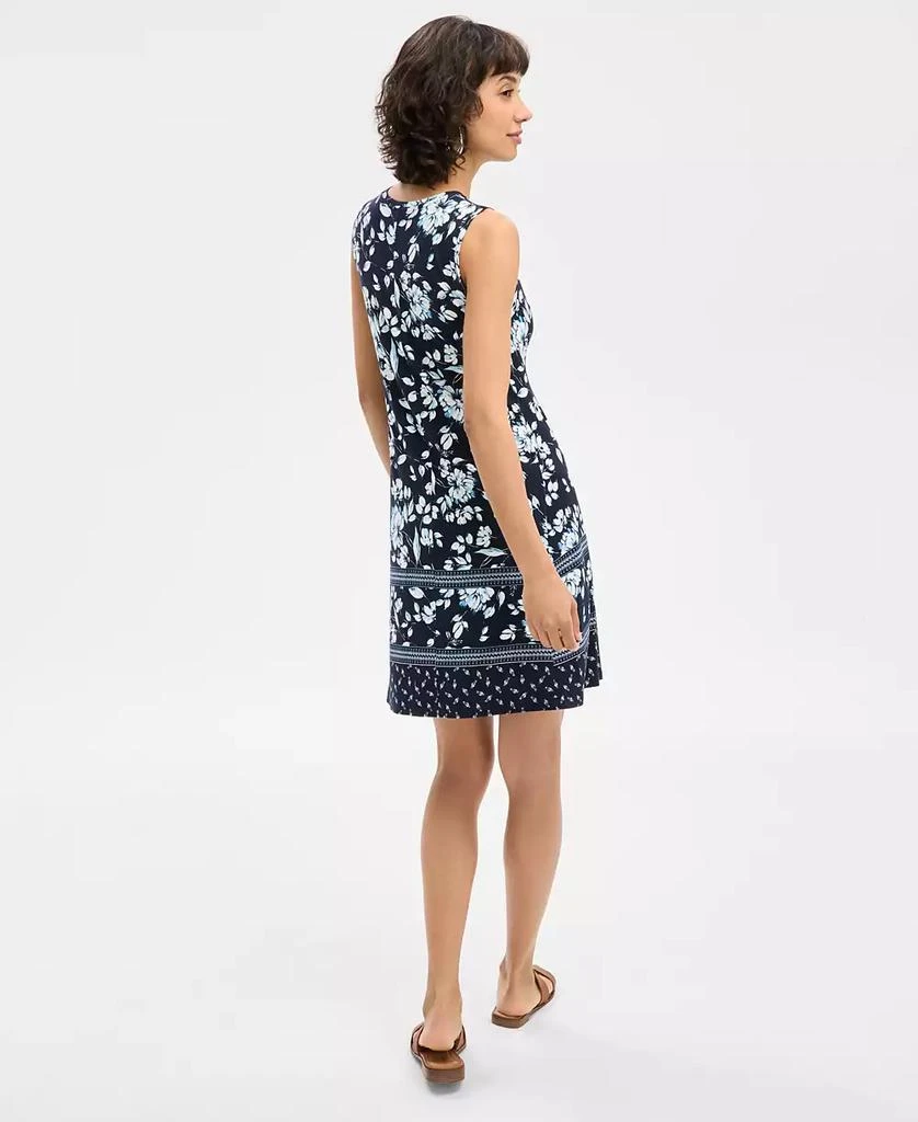 Style & Co Petite Printed Sleeveless Flip Flop Dress, Exclusively at Macy's 2