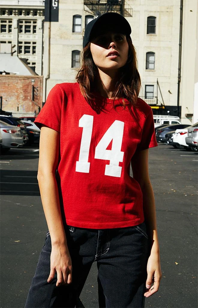 John Galt Red 14 T-Shirt 1