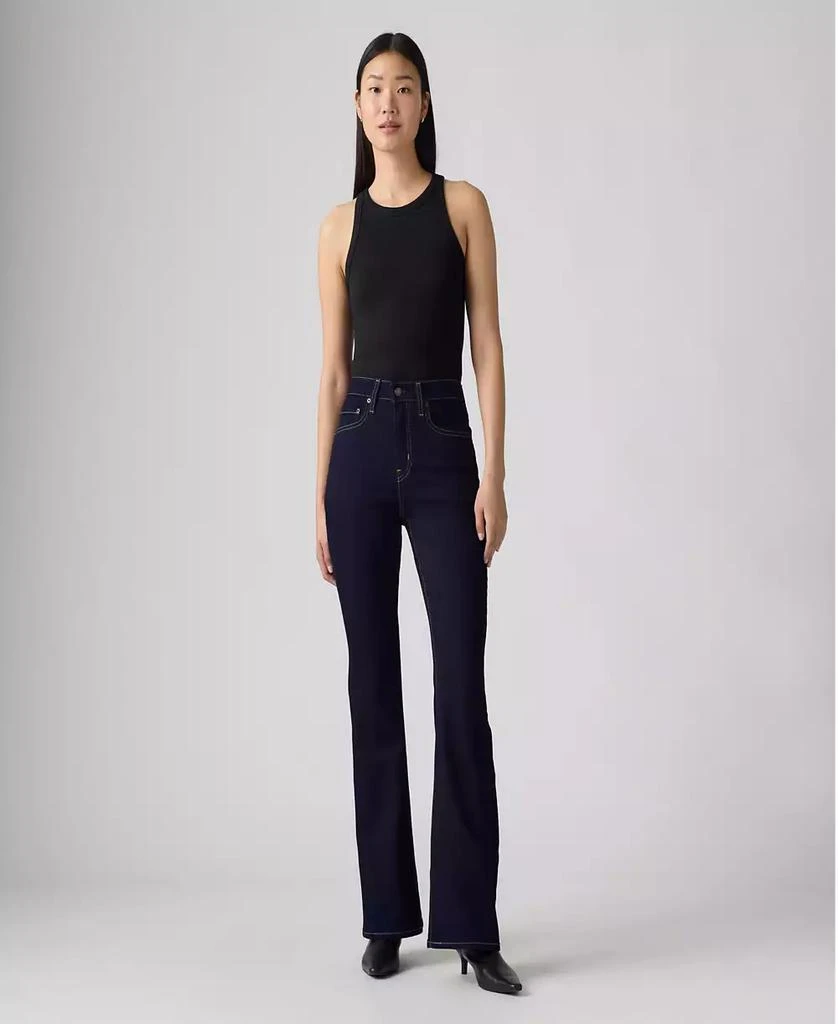 Levi
s Women
s 726 High Rise Slim Fit Flare Jeans 1