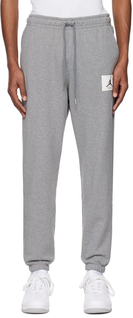 Nike Jordan Gray Flight Lounge Pants 1