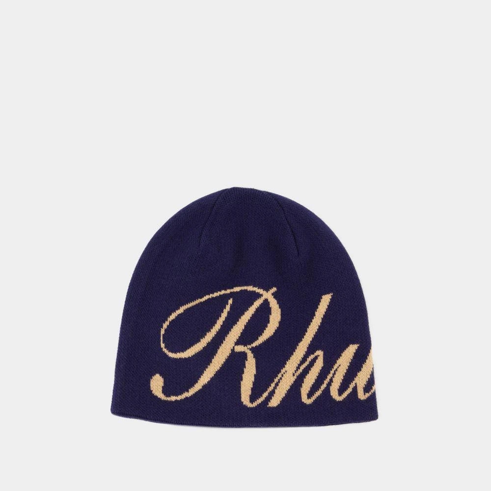 Rhude Rhude Script Beanie 1
