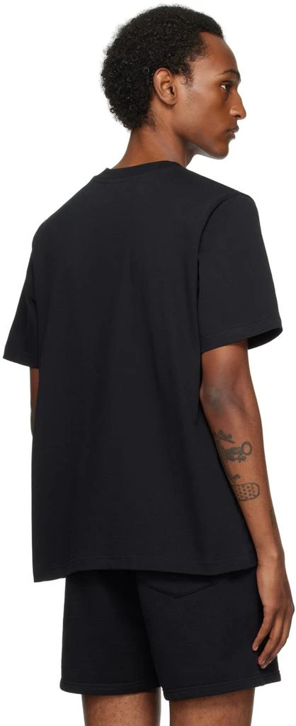 Casablanca SSENSE Exclusive Black 'Casa Way' T-Shirt 3