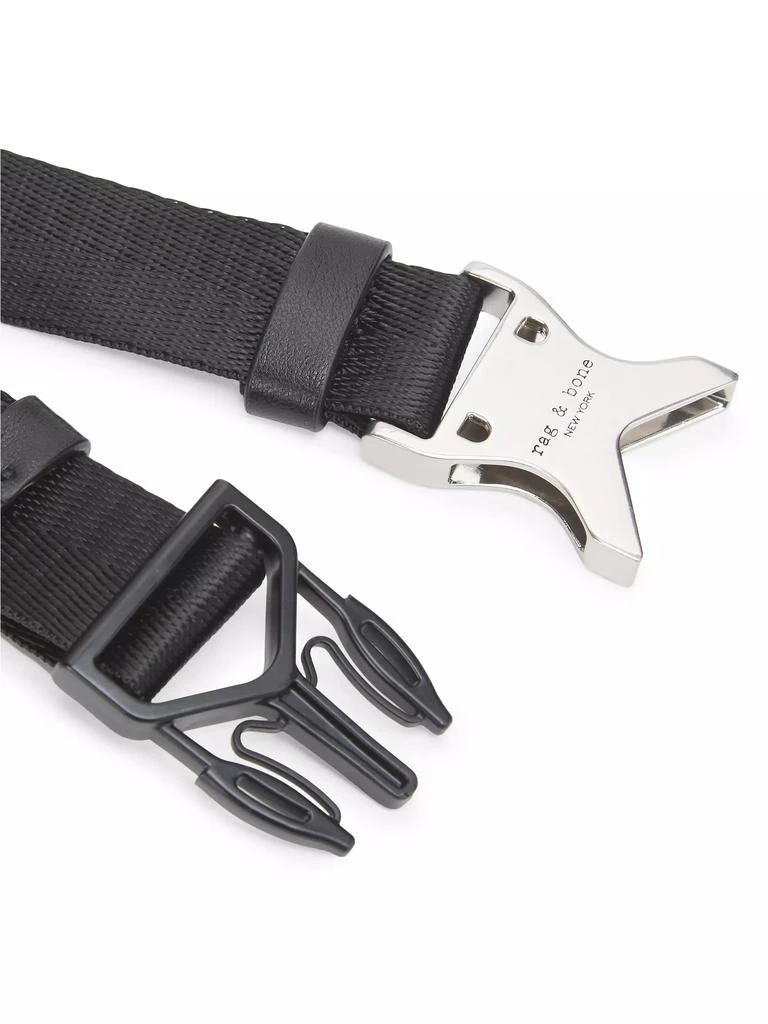 Rag & Bone Mini Commuter Denim Belt Bag 6