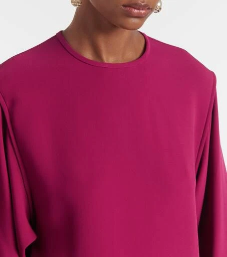 Valentino Cady Couture embroidered top 4