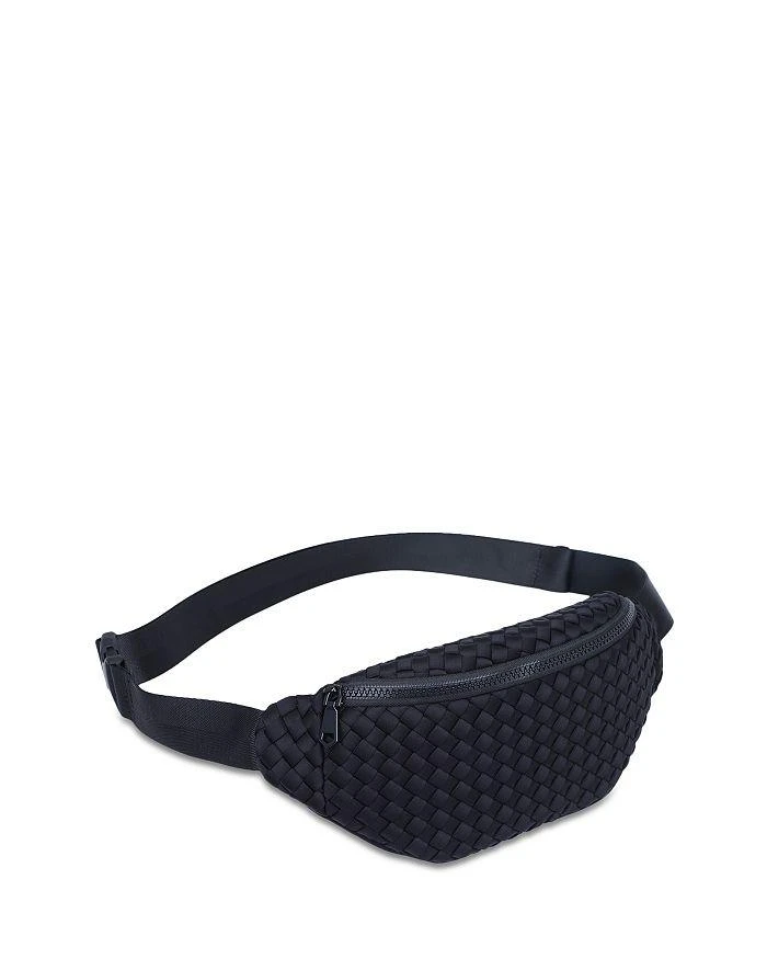 Sol & Selene Aim High Medium Woven Neoprene Belt Bag 7