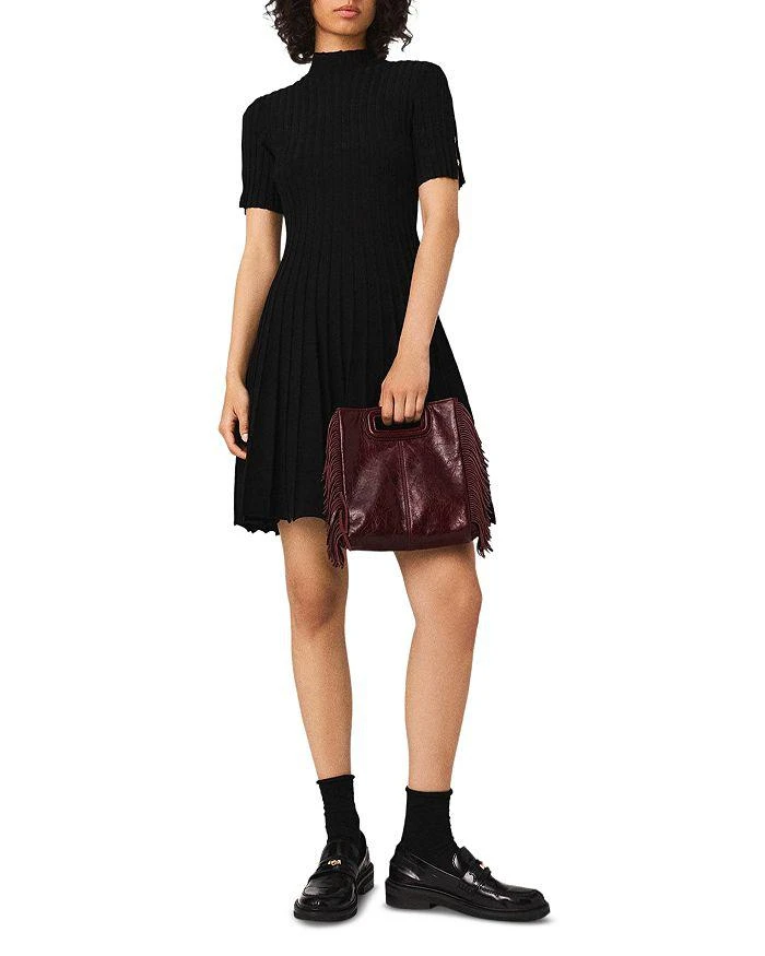 Maje Mini Knit Dress 2