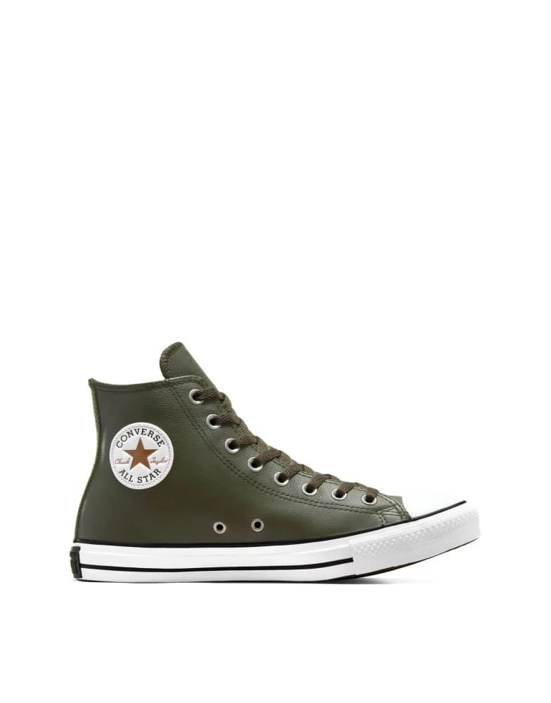 Converse Converse Chuck Taylor All Star Hi in moss green 4