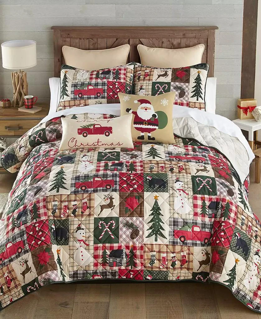 Your Lifestyle Holiday Dream Lightweight 3-Pc. Quilt Set 2