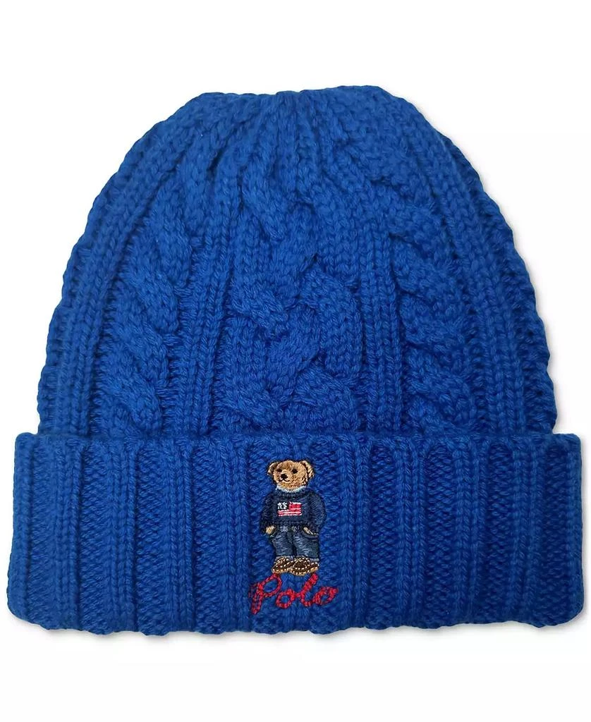 Bear Beanie Macy's Beanie Hats Polo Ralph Lauren Big Boys