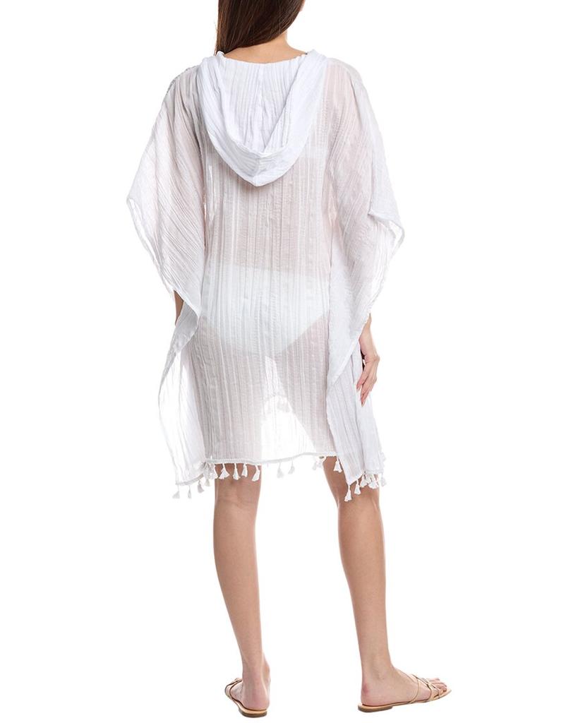 Ibiza IBIZA Hooded Kaftan Cover-Up