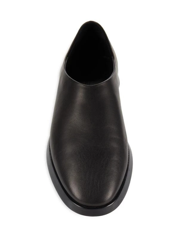 Shop Eternal Leather Slip On Shoes on Sale at BeyondStyle  display picture 2