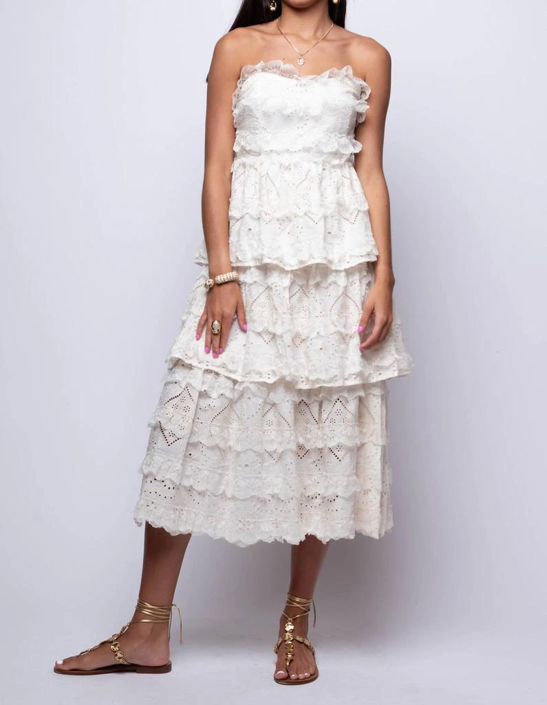 knee length dresses for ladies Rumi Midi Dress – NDS Boutique
