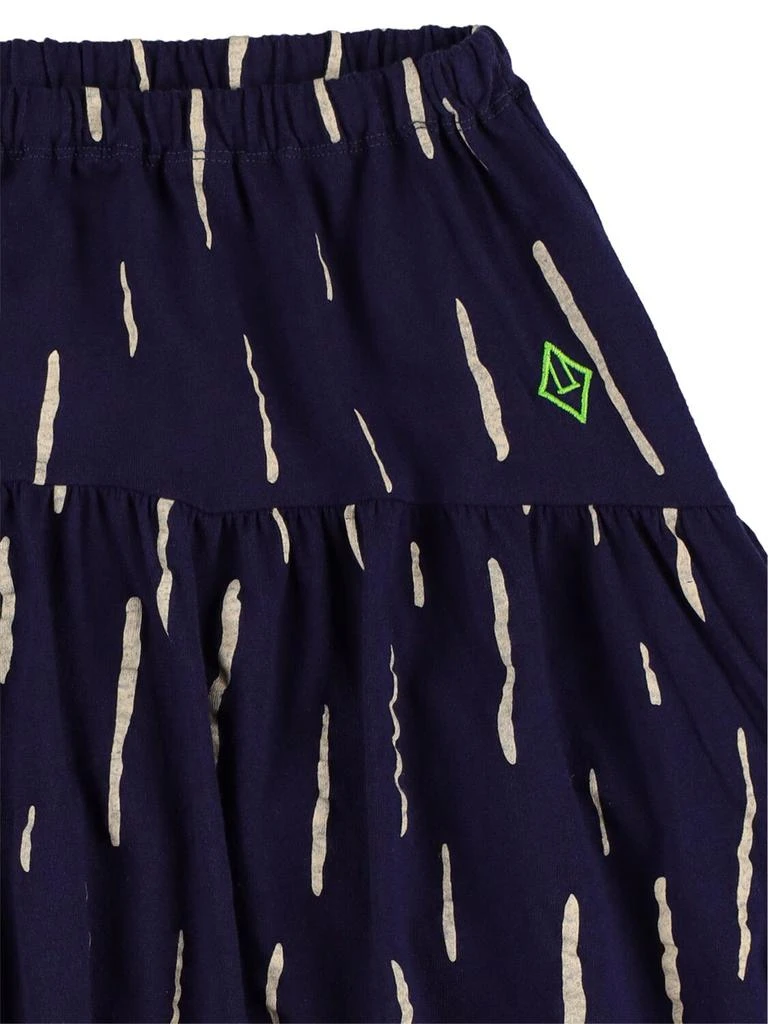 THE ANIMALS OBSERVATORY Glowing Cotton Midi Skirt 1