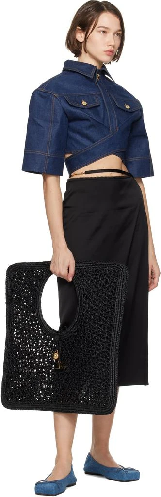 Jacquemus Blue La Casa 'Les ballerines Ballet' Ballerina Flats 5