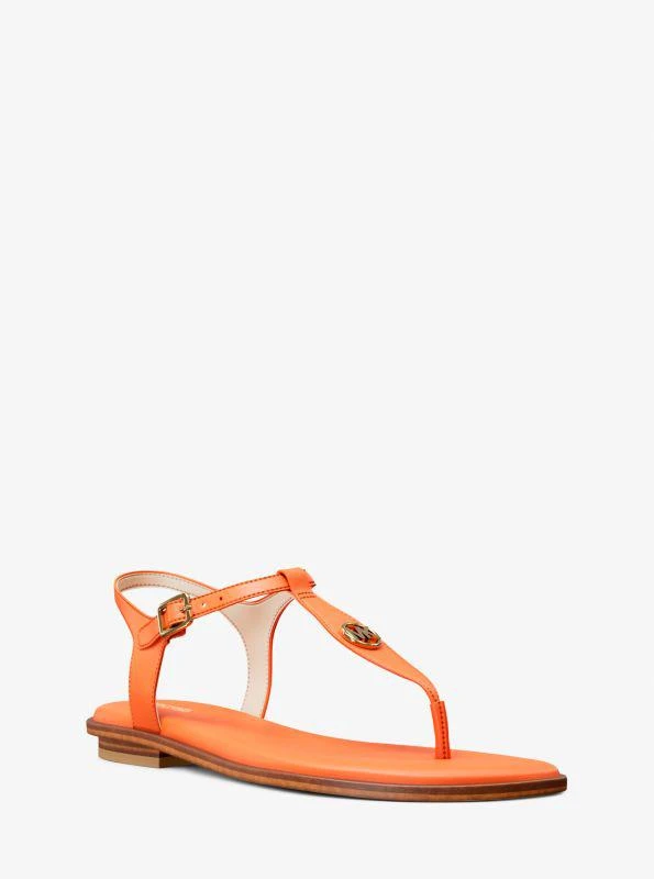 Michael Kors Mallory T-Strap Sandal 1