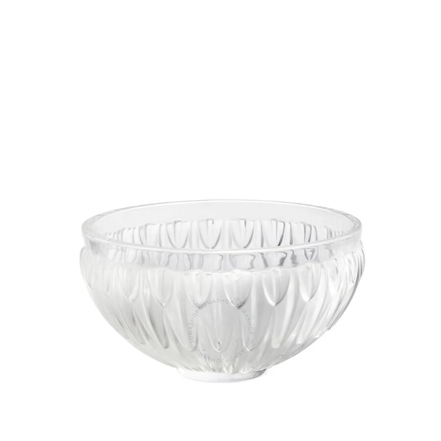 Lalique Plumes Bowl 10811400 1