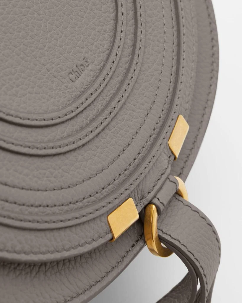 Chloé Marcie Small Crossbody Bag in Grained Calfskin 5