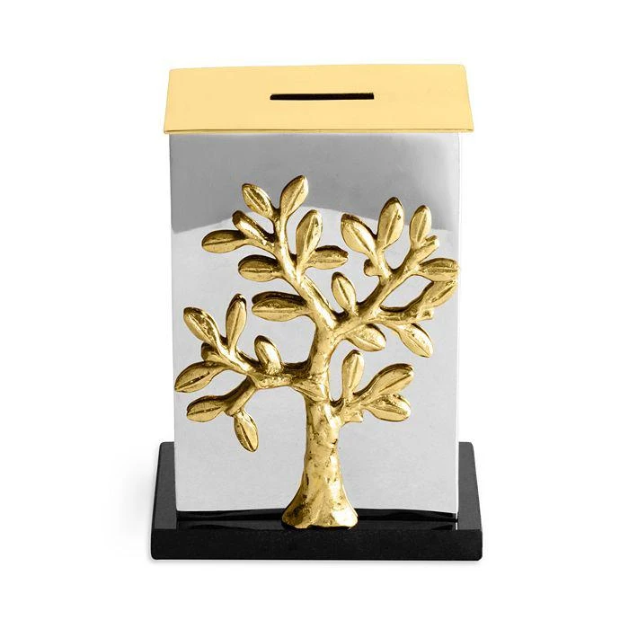 Michael Aram Tree of Life Tzedakah Box 5