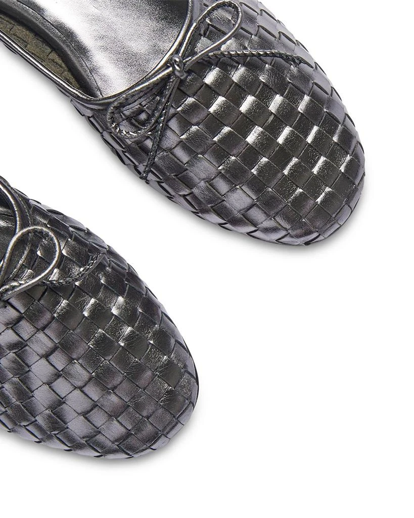 Freda Salvador Women's Roma Woven Ballet Flats 4