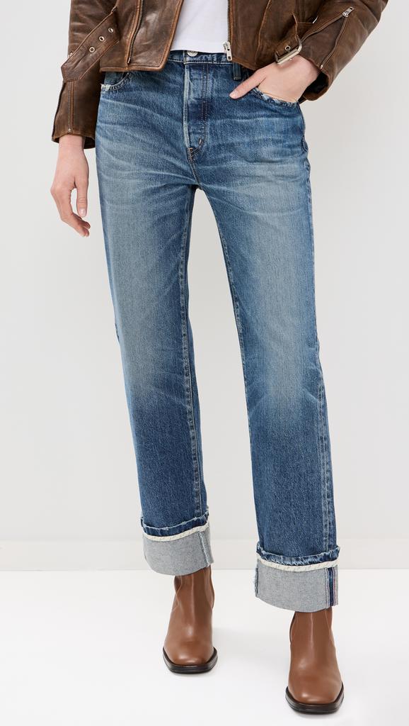 MOUSSY VINTAGE MV Sumterville Straight Jeans