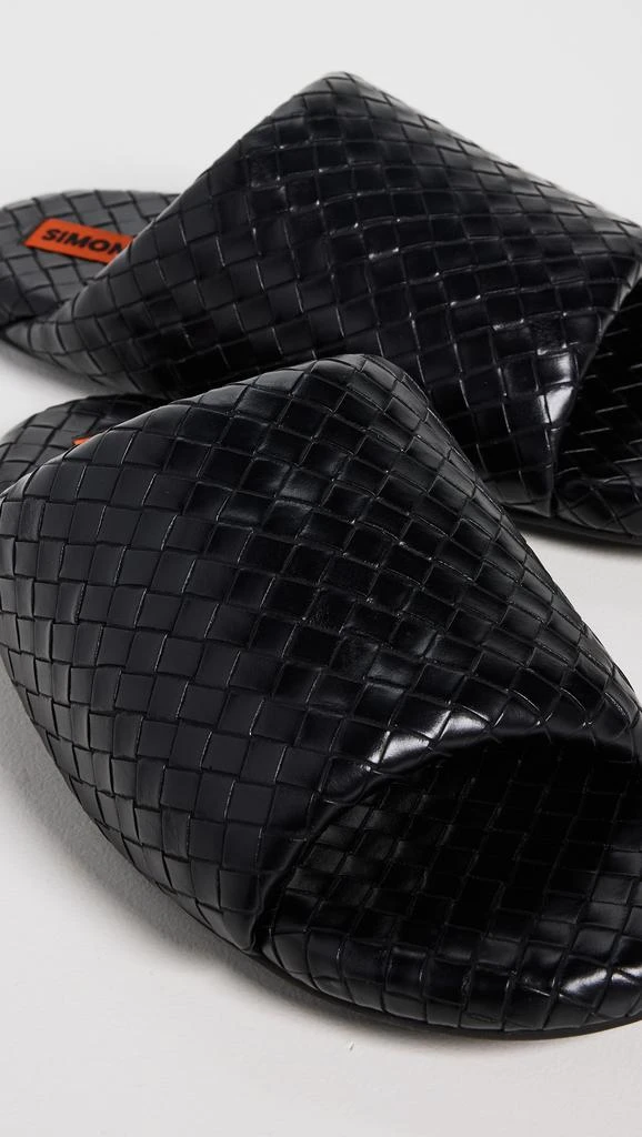 Simon Miller F274 Woven Bubble Slides 5