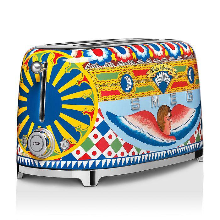 Smeg Dolce & Gabbana Four-Slice Toaster