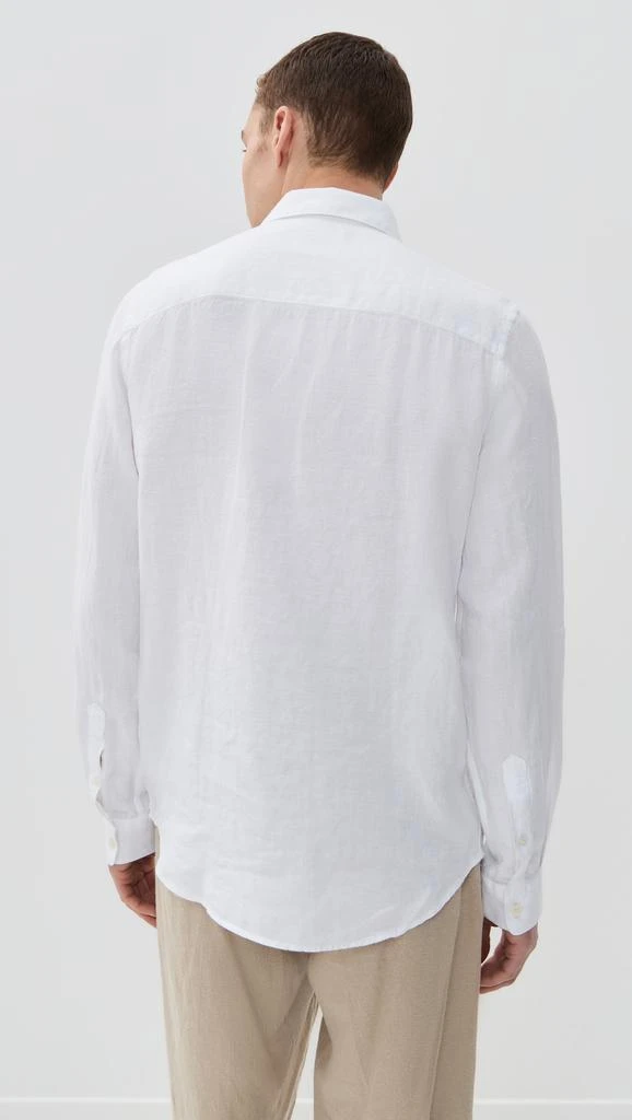 NN07 Andrew Linen Dress Shirt 2
