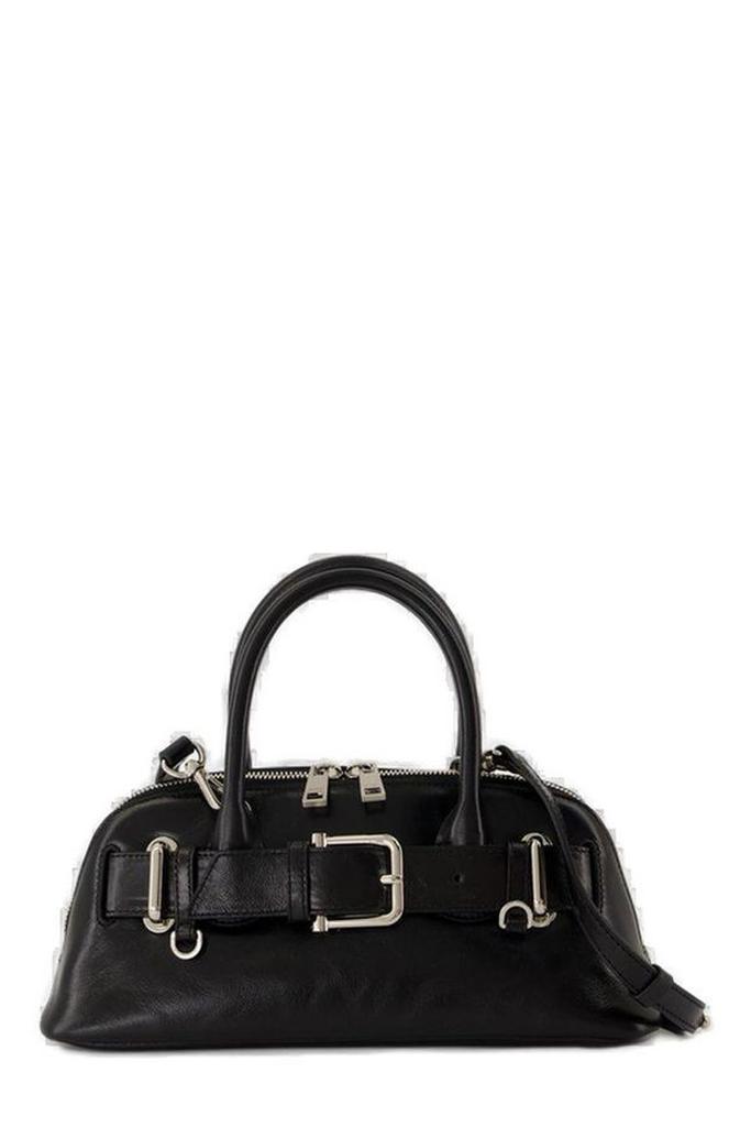 OSOI Zip Brocle Mini Shoulder Bag - - Leather - Black - Bags