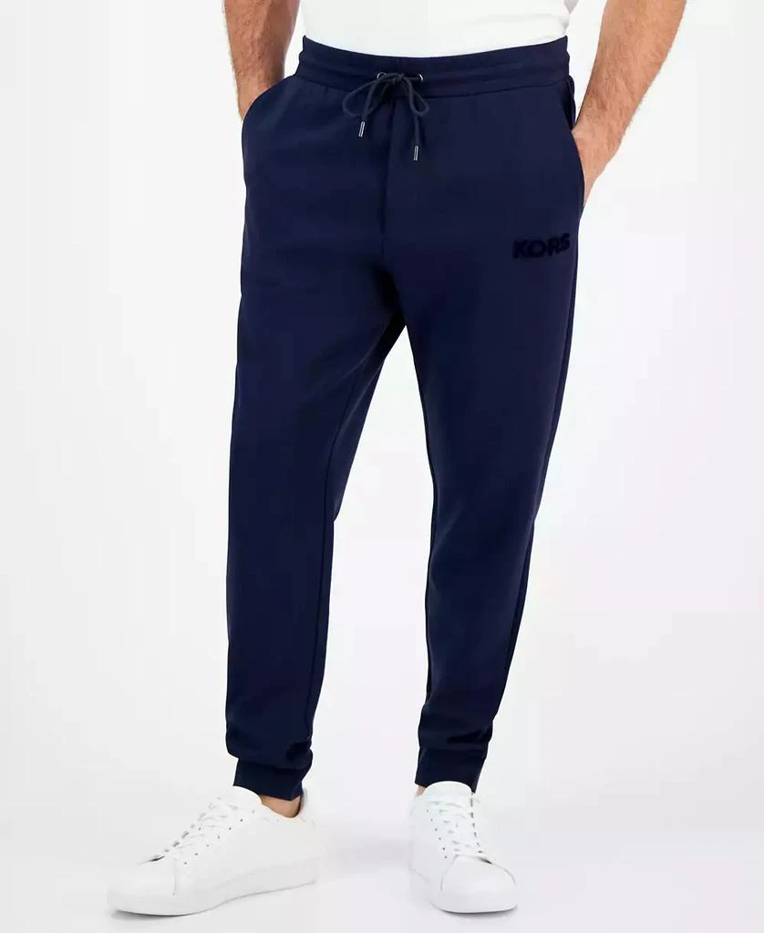Michael Kors Men's Textured-Logo Jogger Pants 1