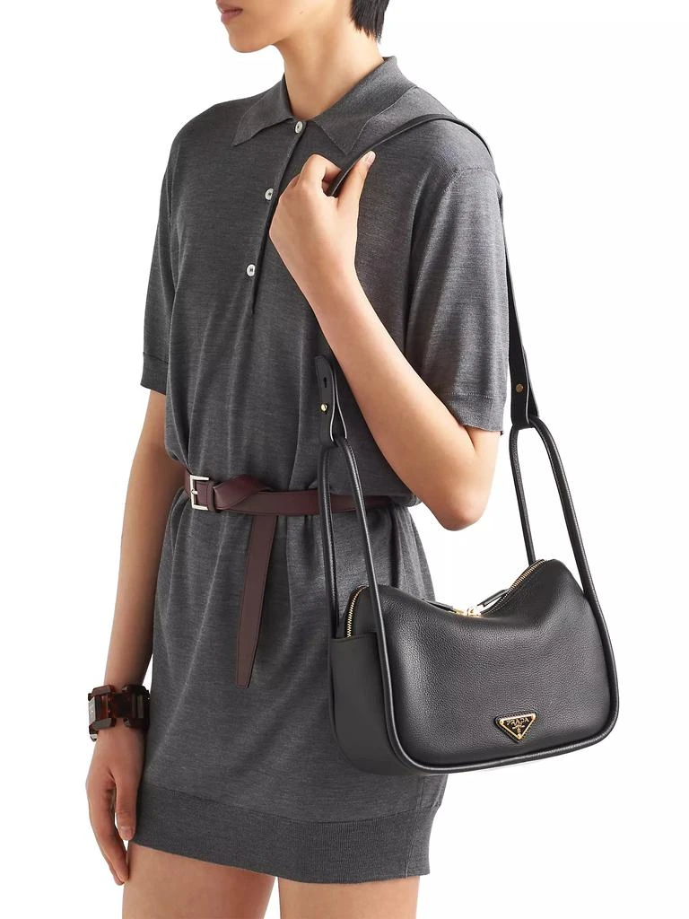 Prada Darling Leather Handbag 7