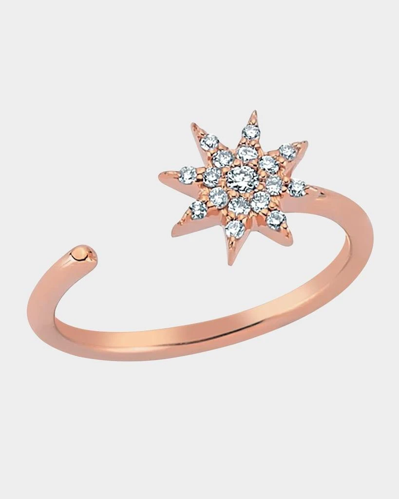 Bee Goddess Venus Star Open Diamond Ring, Size 7 from Neiman Marcus