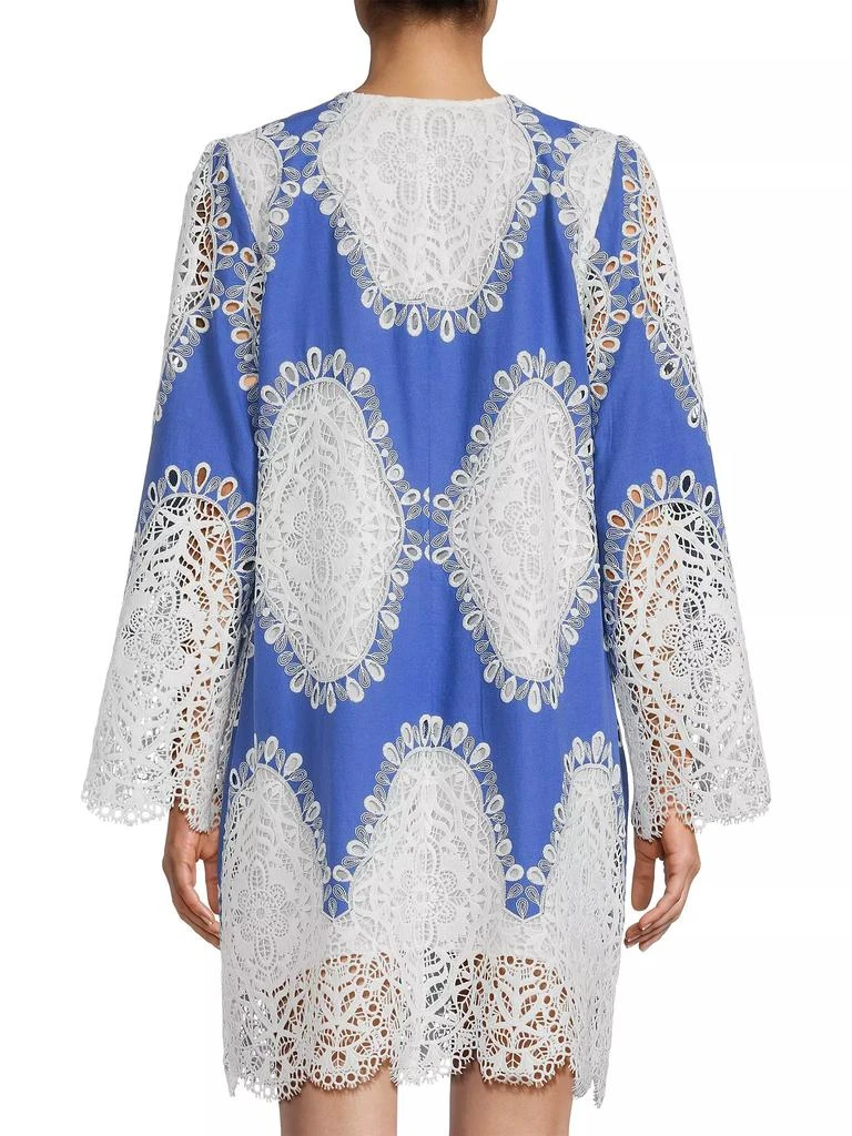 Shop Elandra Cotton &amp; Lace Shift Dress on Sale at BeyondStyle  Get 50%  Off Elandra Cotton &amp; Lace Shift Dress with Limited-Time Flash Deals,  Exclusive Discounts, and Special Offers. Enjoy Unbeatable