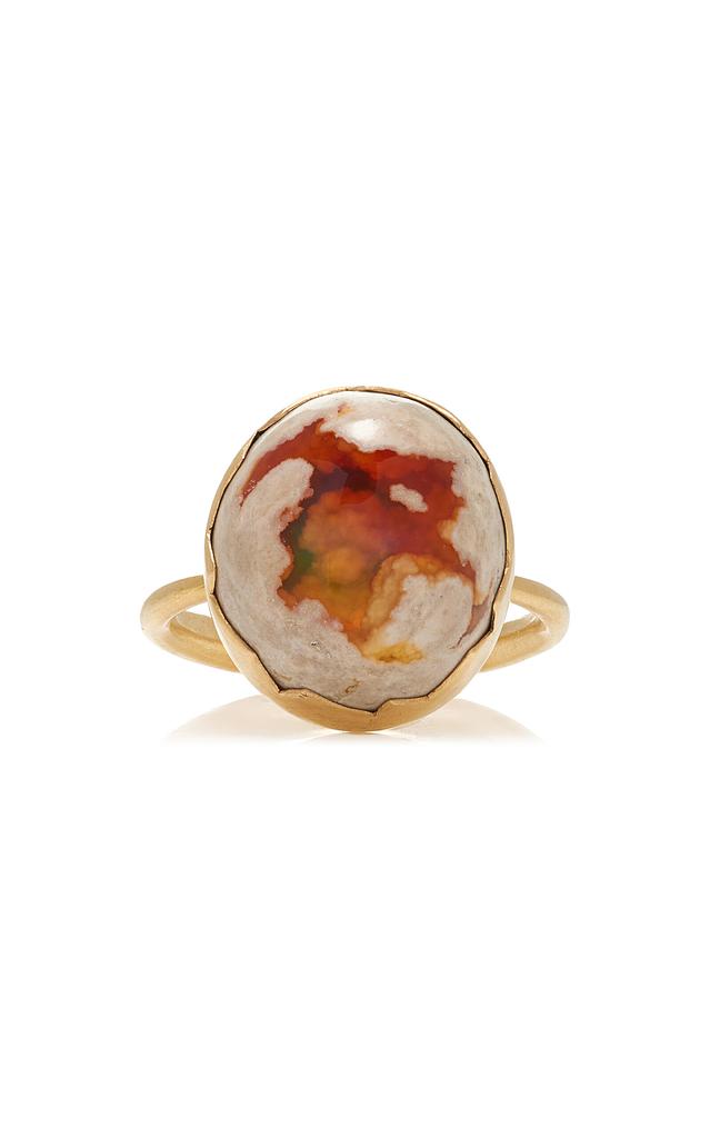 Annette Ferdinandsen Annette Ferdinandsen - 18K Gold Opal Ring - Orange - US 6.5 - Moda Operandi - Gifts For Her