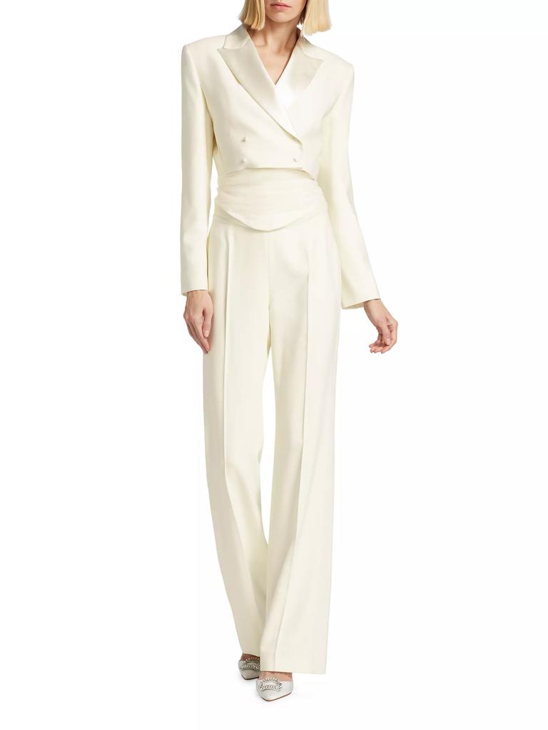 Danielle Frankel Ford Crop Tuxedo Jacket