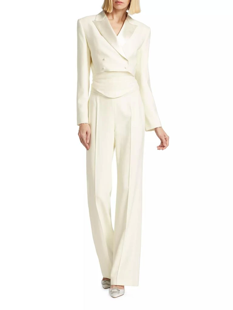 Danielle Frankel Ford Crop Tuxedo Jacket 2