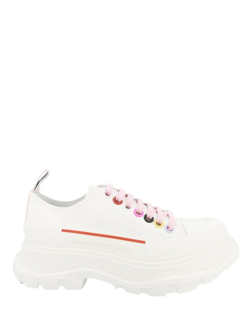 Alexander McQueen Tread Slick Low Top Lace-Up Sneaker 1