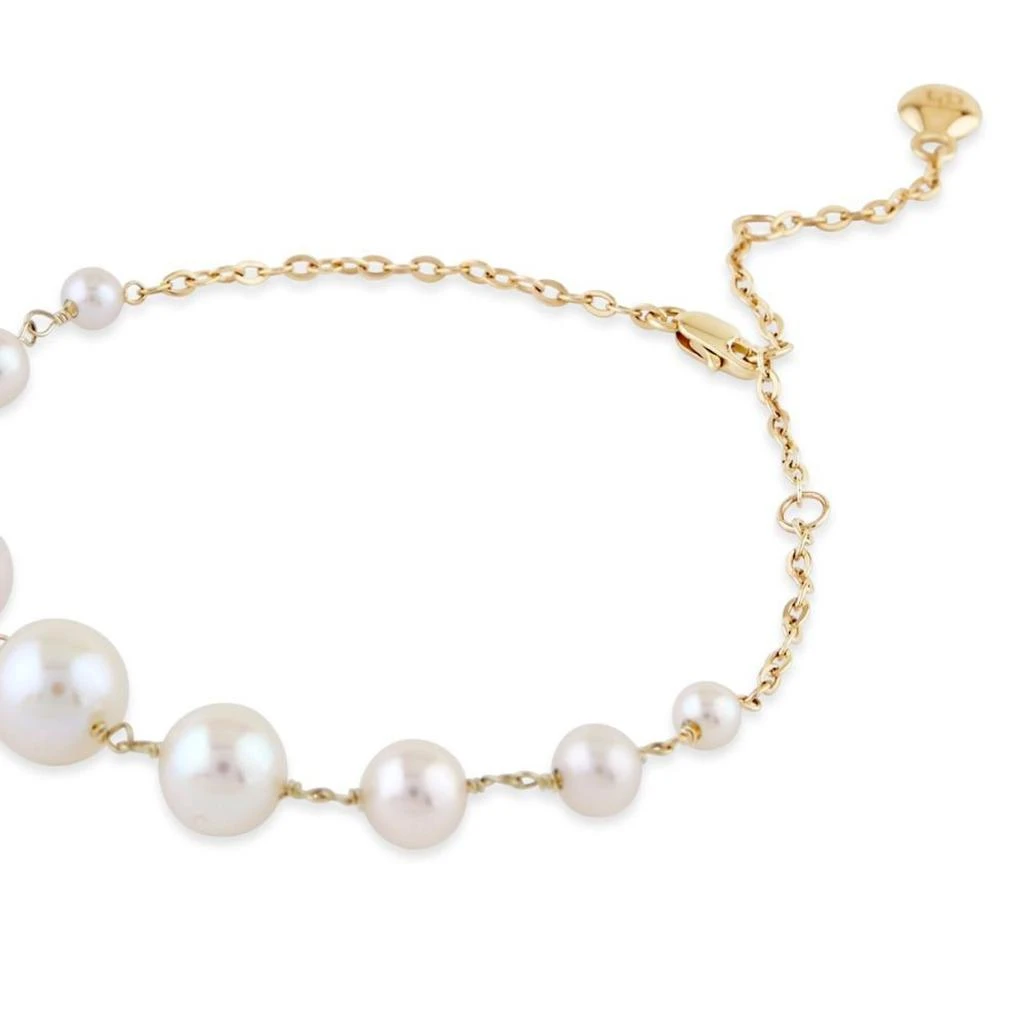 Dinny Hall Signature creamy white freshwater pearl bracelet 3