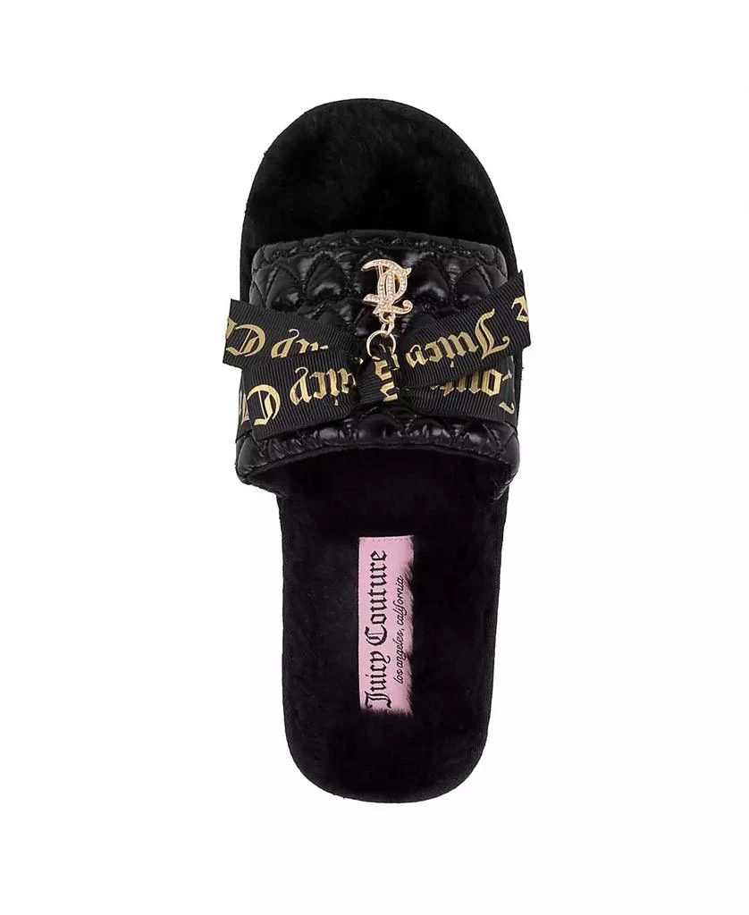 Juicy Couture Women's Hasen Open Toe Slippers 4