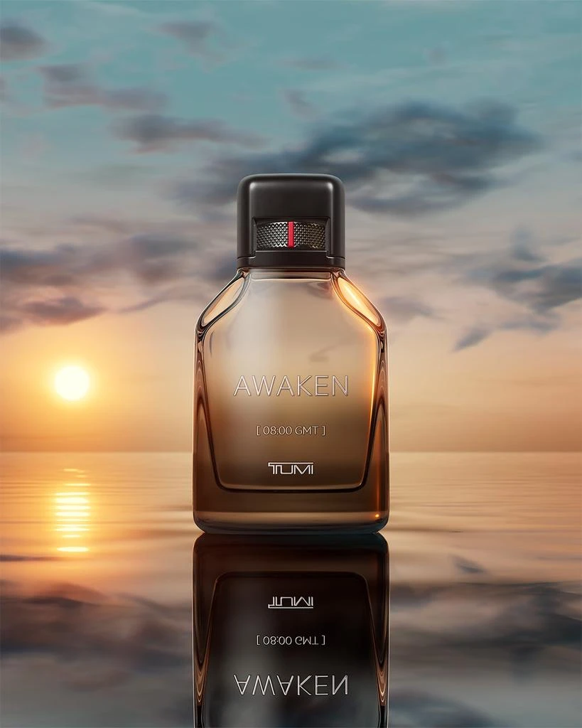 Tumi Awaken [08:00 GMT] TUMI for Men Eau de Parfum Spray, 6.7 oz. 2