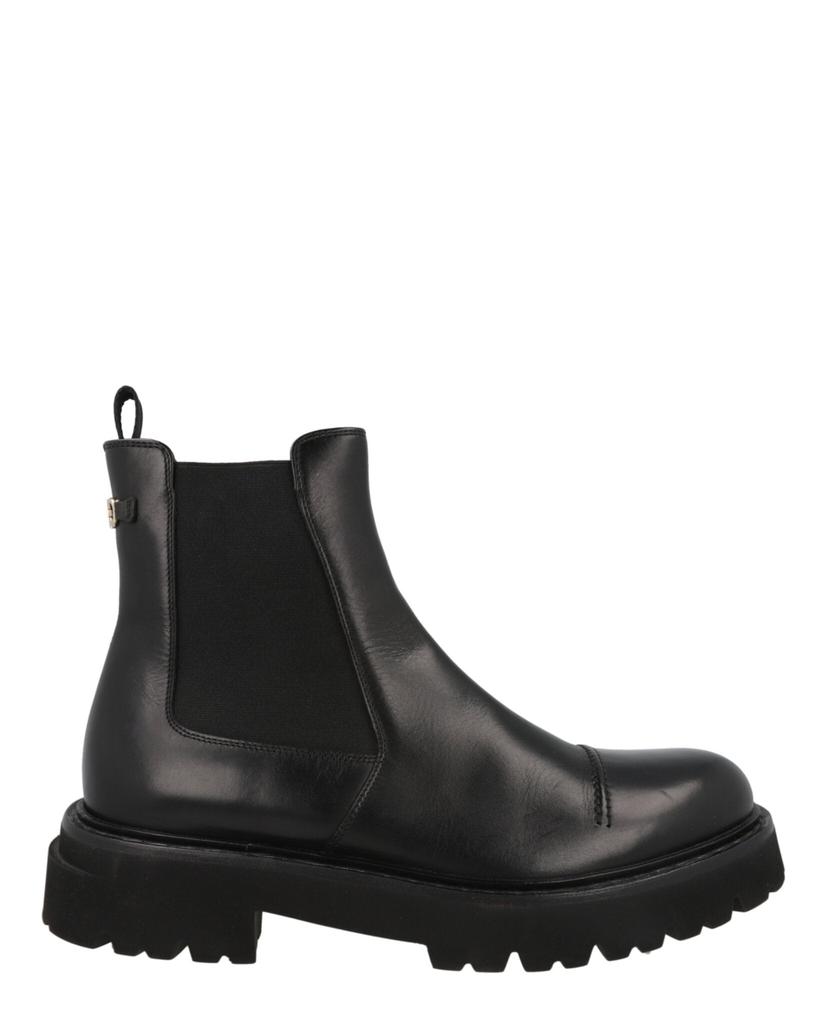 Salvatore Ferragamo George 2 Chelsea Boots