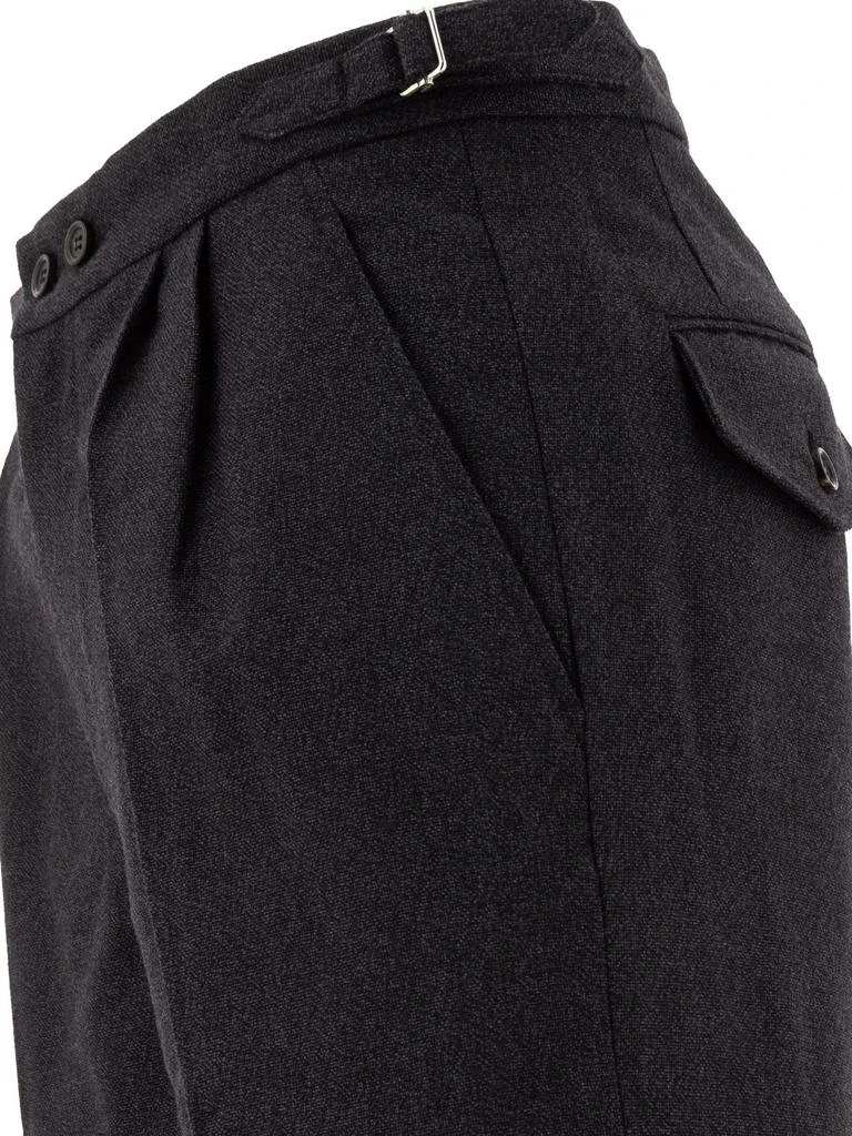 BODE Bode Pleated Adjustable Pants 4
